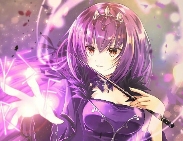 从者带来无尽游戏最高体验的cba,紫色老太婆不论是当拐杖还是拿双枪