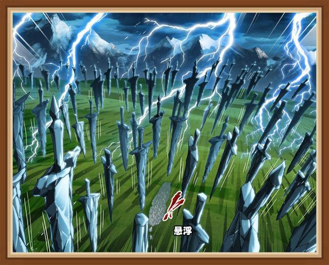 斗罗大陆神祇传承有何天地异象巨剑山万剑悬空只是其一