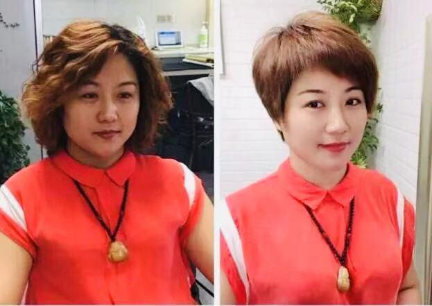 40岁 女性的发型危机 超短发不敢剪大波浪没勇气烫 这几款刚好 腾讯新闻