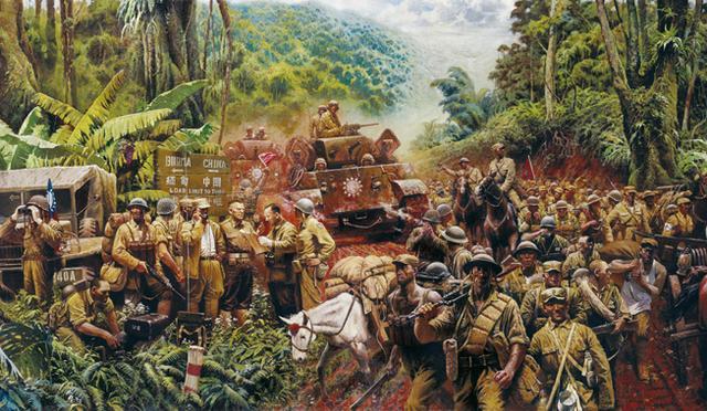 远征军惨败而归,杜聿明听话只活2千人,孙立人不听话带出一个师