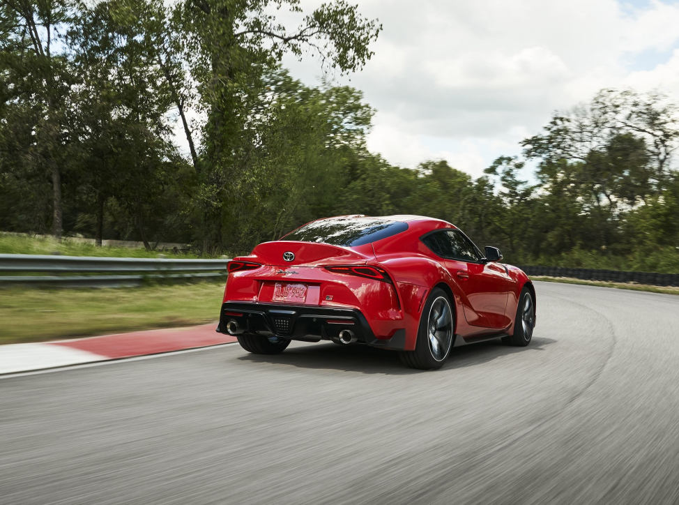 速9车型前瞻未见日产gtr却出现了丰田牛魔王跑车