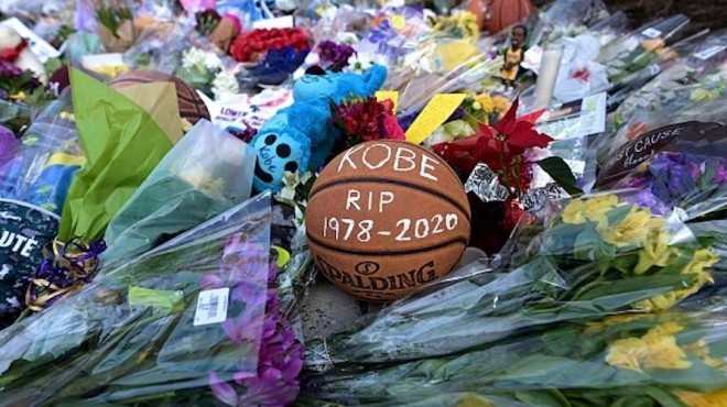 科比吉安娜遗体已移交家属葬礼追悼会日期待定纪念品分批搬运