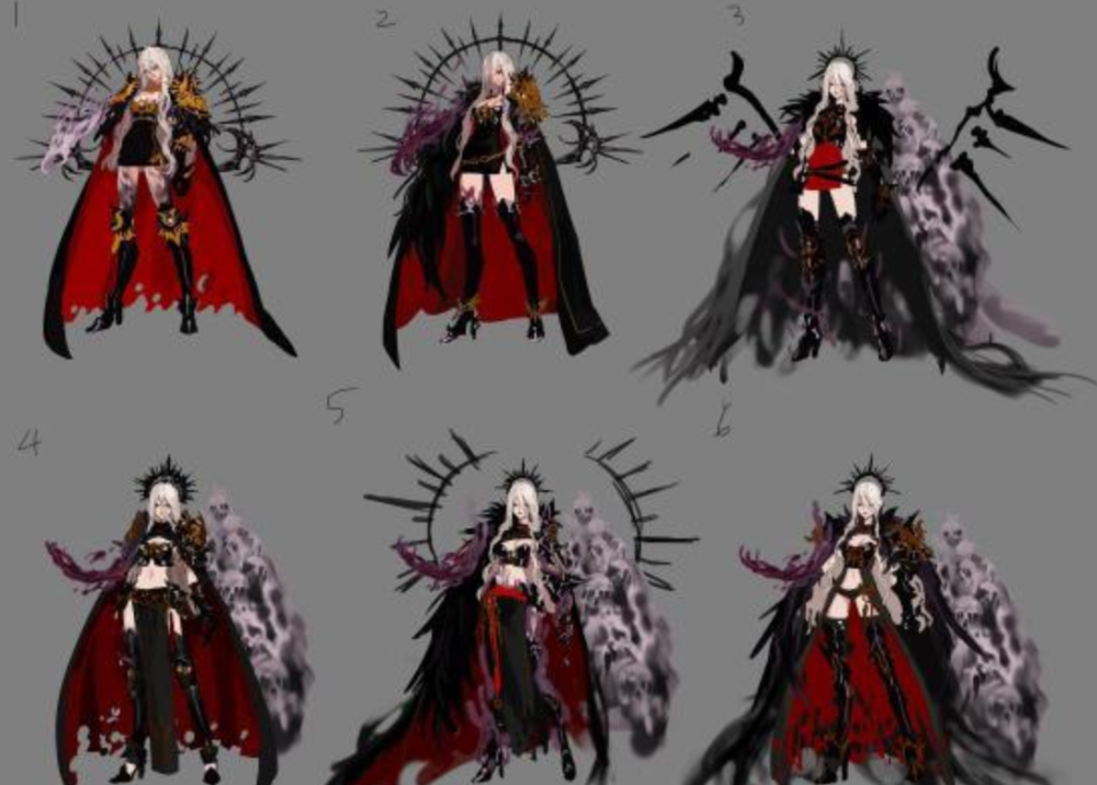 dnf:女鬼三次觉醒草稿,挺好的,为什么审核不过?和谐吗?