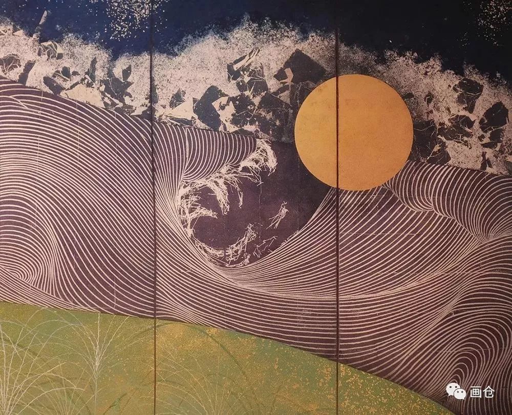 画仓】加山又造_腾讯新闻