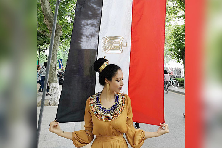 埃及在华留学生不愿回家发文我对中国有信心