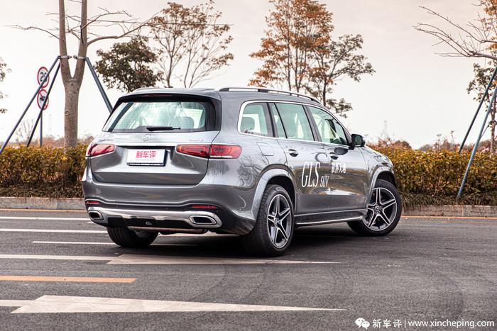 奔驰gls430首试适合远观而非亵玩
