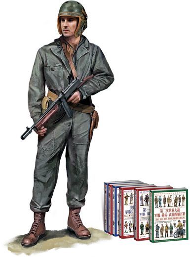 世界军服百科二战美军装甲部队