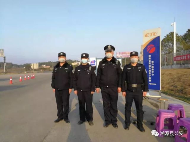 80后民警杨涛主动请缨奔赴战疫前线