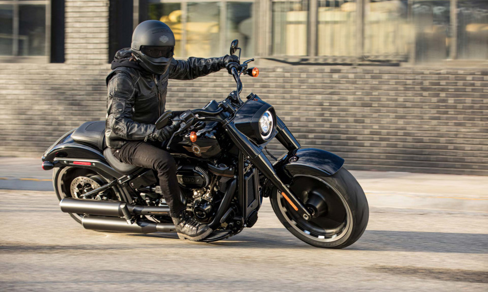 哈雷fatboy30周年纪念版发布售价约合人民币186万