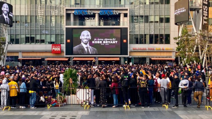 网曝瓦妮莎抑郁症发作自杀科比方侧面辟谣家属正筹备葬礼