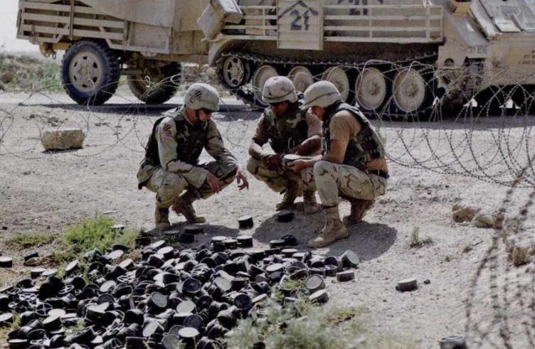 美国要解禁使用的地雷 其实很靠谱 能自动销毁 腾讯新闻