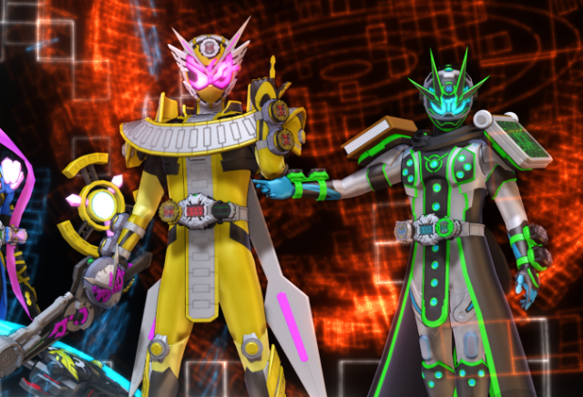 假面骑士网友自制时王组最终形态月读成仙女沃兹双书合璧