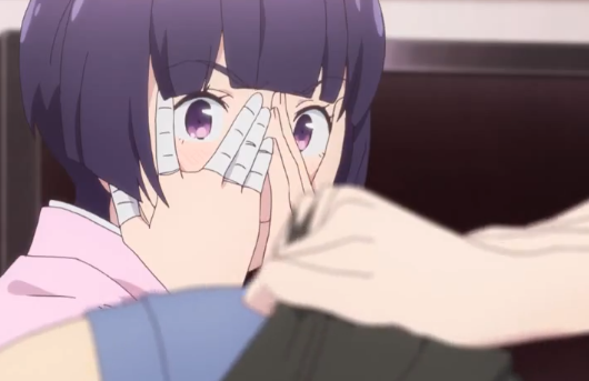 动漫里 正确 的捂眼方式 你见过多少个 腾讯新闻