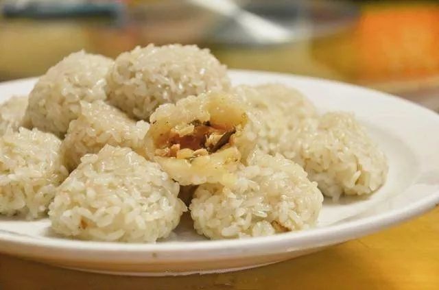 连城有一道美食叫"珍珠圆" 团团圆圆好寓意