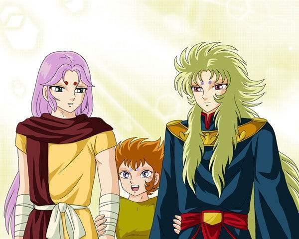 圣斗士星矢宙斯篇承接圣域未来希望与使命的人贵鬼