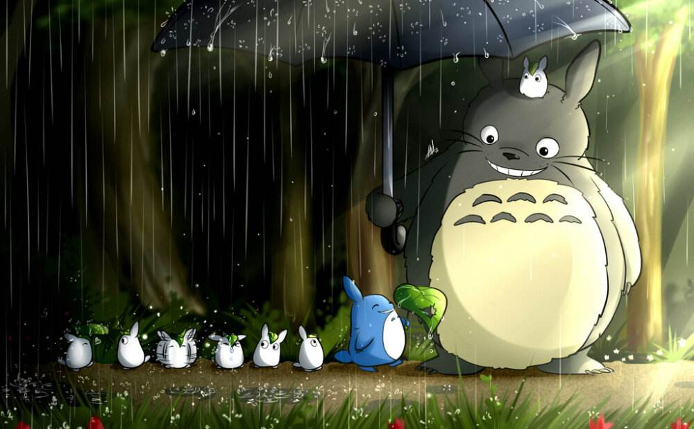 吉卜力公园2022年开放内设千与千寻美食街龙猫人行道