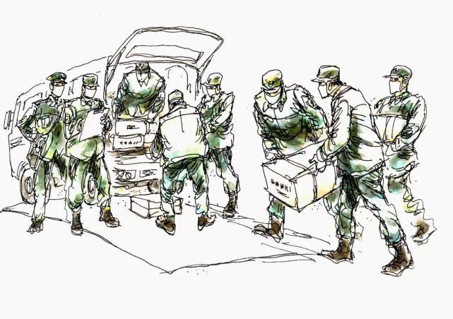 东风快递原创mv为武汉加油!