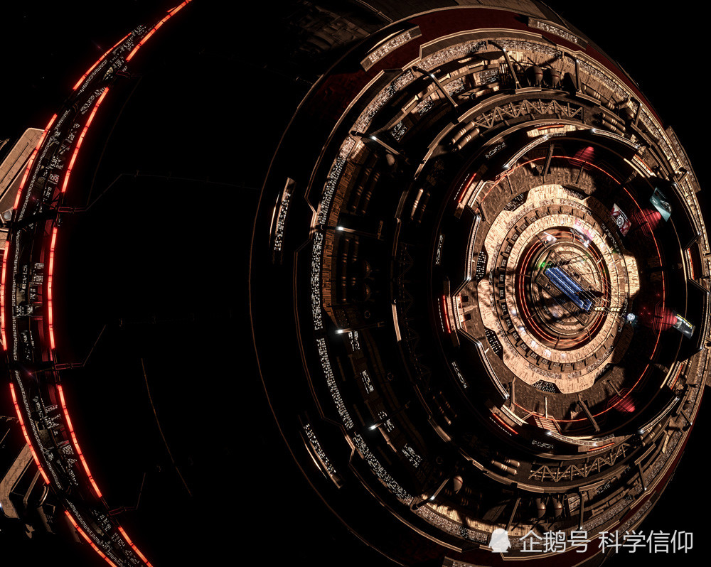 科幻电影中的空间站都是圆盘状的,与现实中的大不相同,为什么?