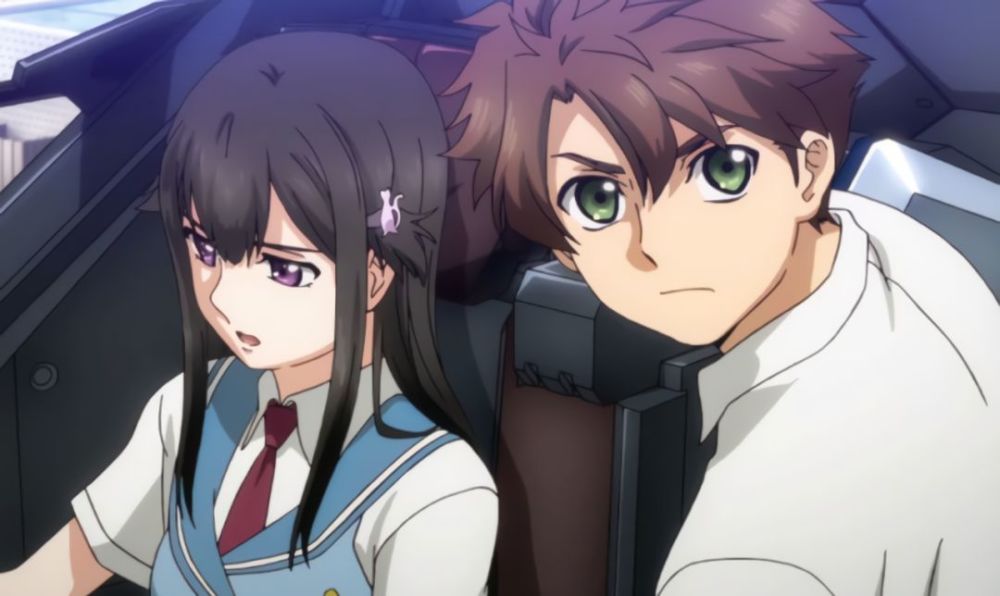 今日补番推荐《buddy complex》