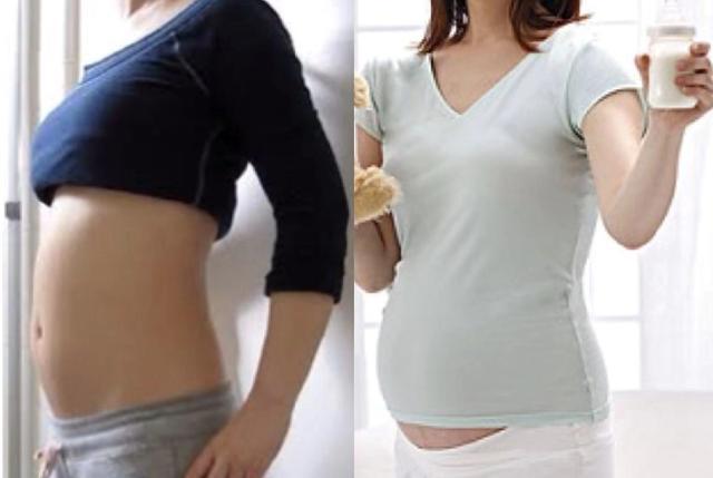 孕妇显怀为啥有早晚 原来跟这有关 3点需要注意 孕妇 孕妈 胎儿发育