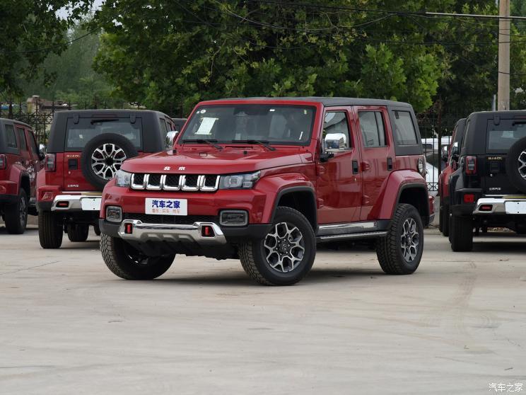 售18.98万起 北京bj40 plus卓越版上市