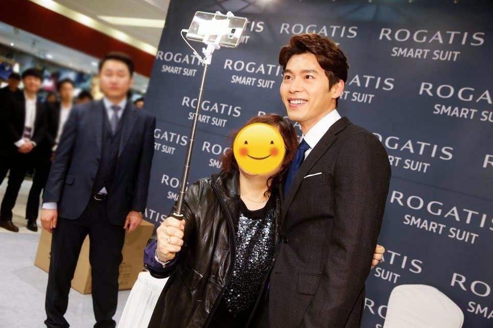 各位是不是也很羡慕和玄彬合照的女生呢?