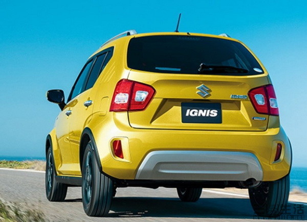 起售约9.74万元 铃木发布日规新款英格尼斯官图