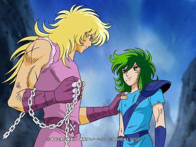 《圣斗士星矢》:ss动画最强白银圣斗士,这前三位应该没有错!