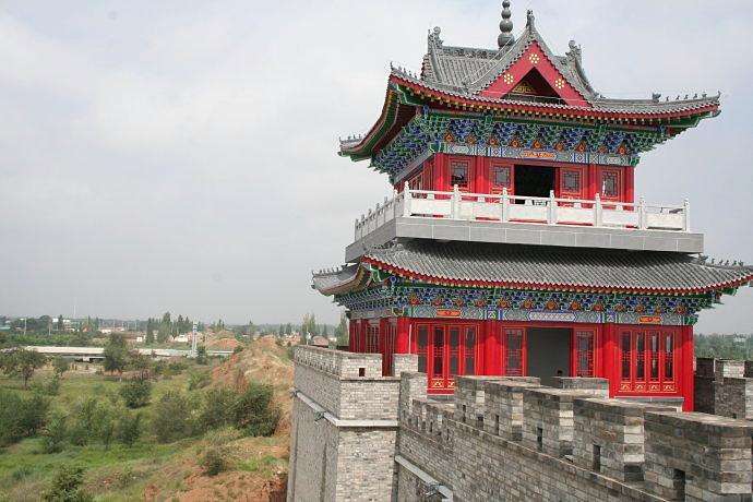 宁夏花马池城,你去过吗