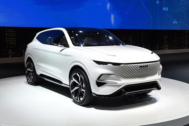 主打年輕市場 哈弗vision 2025/concept h概念車首發