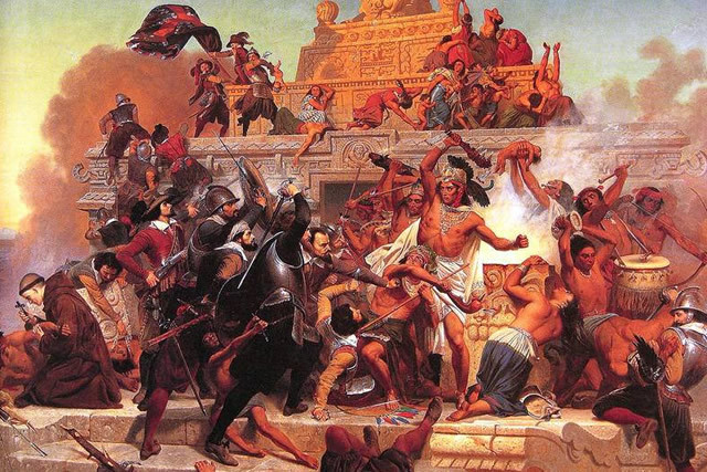 人类历史上最大的瘟疫不是黑死病而是发生在美洲的连环传染病