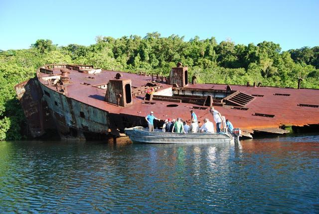 所以,提出了步步为营的反攻策略,将瓜达尔卡纳尔岛(以下简称"瓜岛")