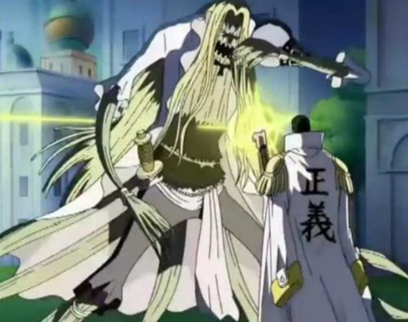 海贼王 绿牛登场 动物系将有爆发 自然系不再神化 资讯频道