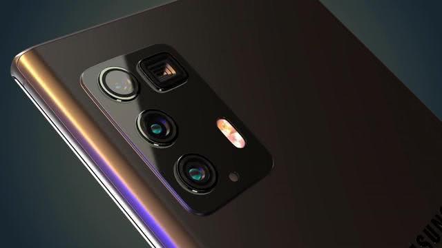 华为mate40概念图:奥利奥变矩阵五摄,屏幕更惊艳!