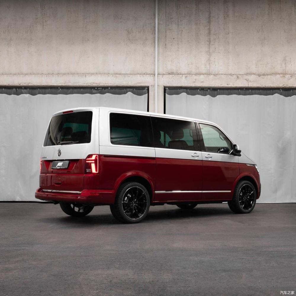 大众t6面包车,再加上abt亲自操刀的修饰,将德范儿进行到底