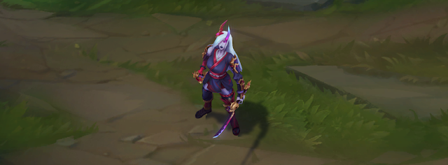 腥红之月 卡特琳娜