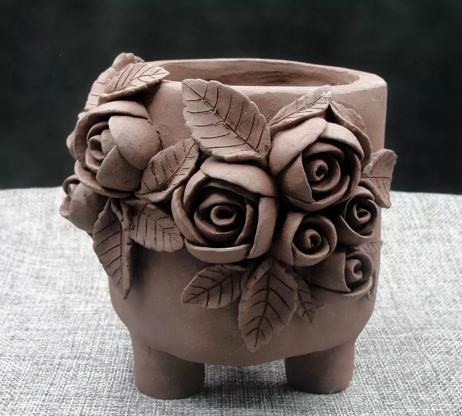 m108微课系列居家手作diy之陶艺捏塑赠人玫瑰手留余香