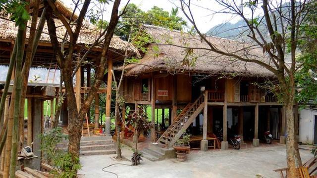 越南静谧的山谷!一座遗世独立的小镇,仿若走进了世外桃源