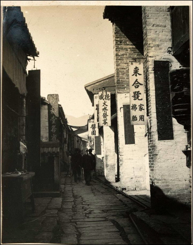 老照片清朝时期的广东广州