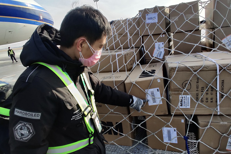 南方航空保障300余件防疫医疗物资安全抵达银川