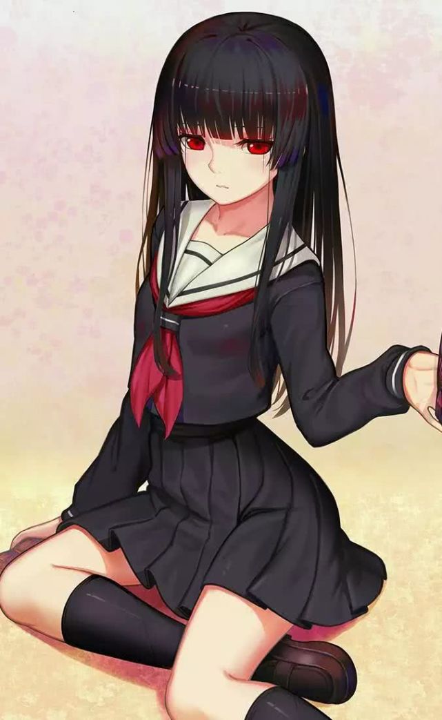 《地狱少女》阎魔爱"魑魅魍魉"壁纸 语录:地狱天堂,一念之间