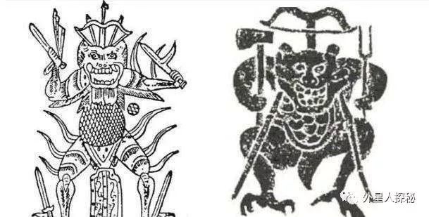 蚩尤身世五大未解之谜蚩尤真的是远古外星机器人吗