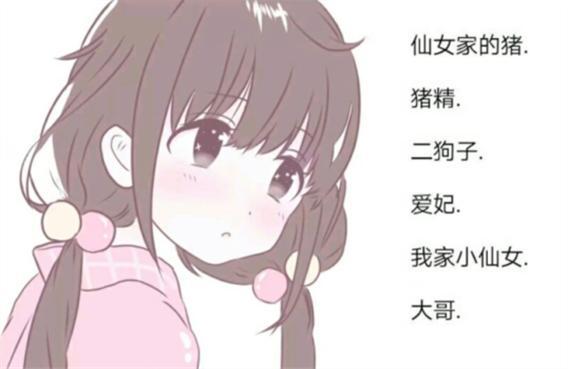 小仙女们更需要一款适合自己的网名,毕竟一款好听的