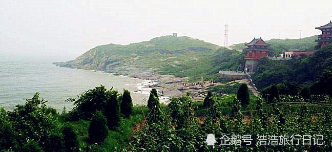 覺華島(菊花島)九門口長城坐落在葫蘆島市綏中縣李家鄉新臺子村境內