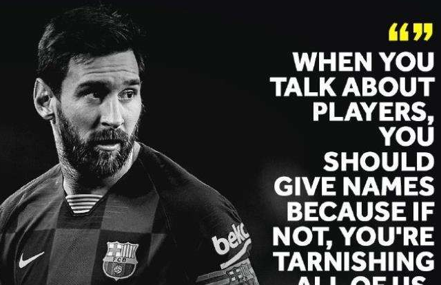 梅西对巴萨太失望!和老队友爆发矛盾,这球队怎么能好?