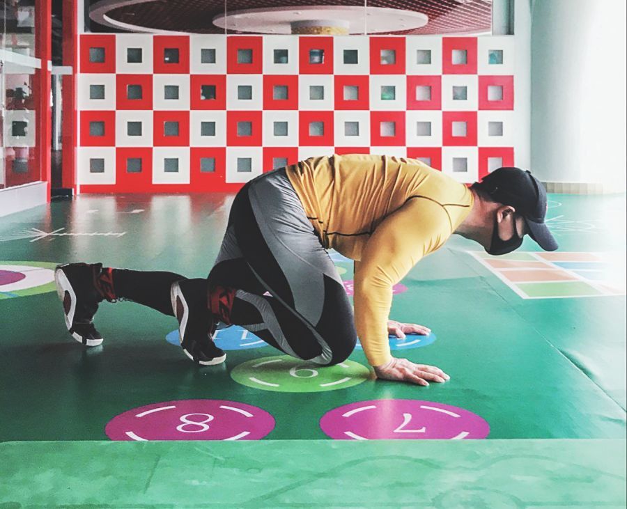 平衡,灵敏性训练