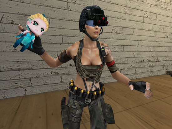 2020年会被像新海豹突击队一样,有四种强化属性的角