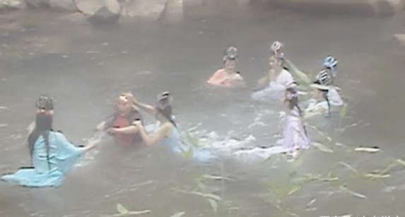 猪八戒偷看蜘蛛精洗澡太流氓其实我们都错怪他了真实原因让人无语