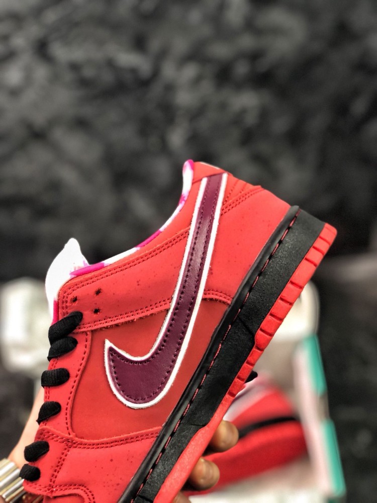 耐克sb dunk"红龙虾"开箱测评!