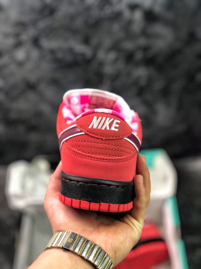 穷玩aj富玩dunk耐克sbdunk红龙虾开箱测评